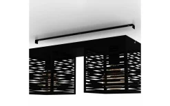 Plafonder < Eglo Piedritas Plafond 51,5cm Svart
