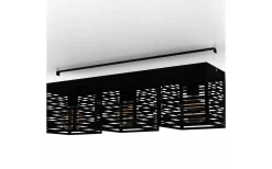 Plafonder < Eglo Piedritas Plafond 73cm Svart
