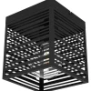 Plafonder < Eglo Piedritas Plafond 18cm Svart