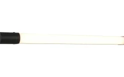 Badrumslampor Vägg-Trio Lighting Piera H2O Vägglampa LED 80cm mattsvart IP44