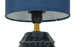 Bordslampor < Mauro Ferretti Pigny Bordslampa 30,5cm Blå