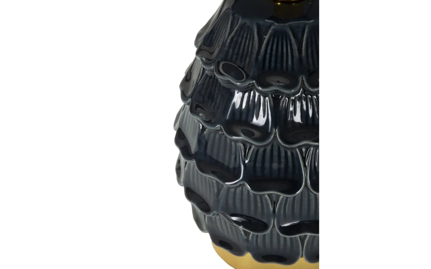 Bordslampor < Mauro Ferretti Pigny Bordslampa 30,5cm Blå