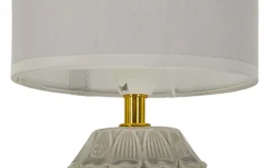 Bordslampor-Mauro Ferretti Pigny Bordslampa 30,5cm Ljusgrå