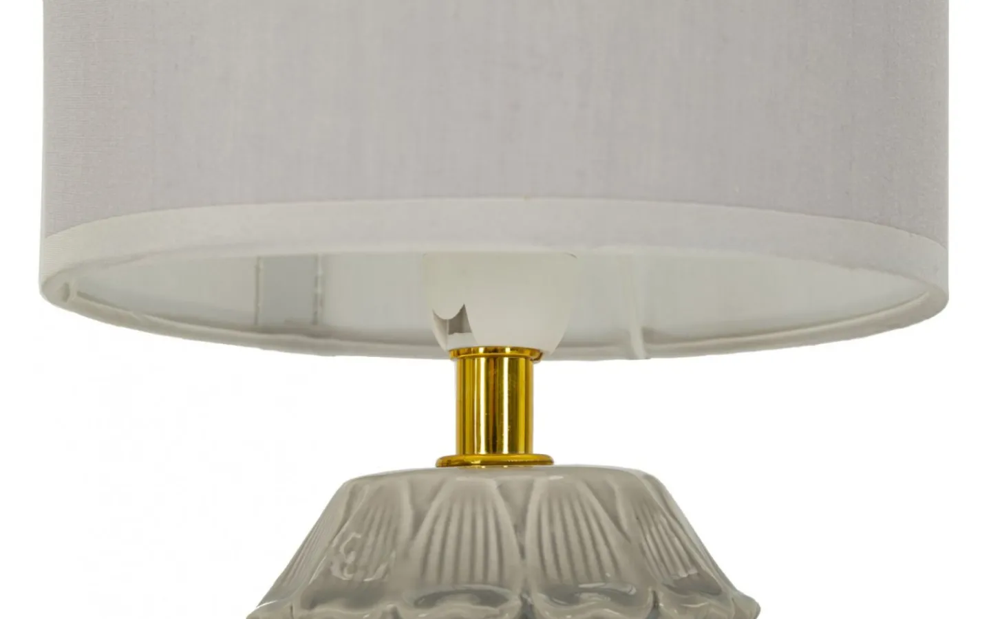Bordslampor-Mauro Ferretti Pigny Bordslampa 30,5cm Ljusgrå