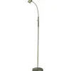 Golvläslampor-Aneta Pilot Golvlampa 135cm Antik
