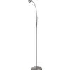 Golvläslampor-Aneta Pilot Golvlampa 135cm Stål
