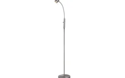 Golvläslampor-Aneta Pilot Golvlampa 135cm Stål