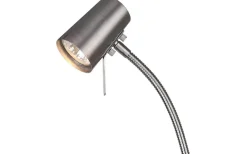 Golvläslampor-Aneta Pilot Golvlampa 135cm Stål