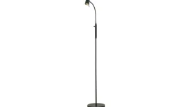 Golvläslampor < Aneta Pilot Golvlampa 135cm Svart