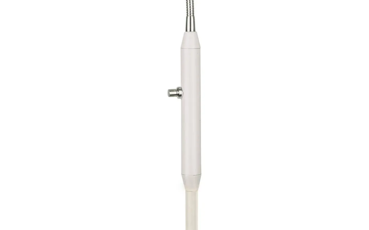 Golvläslampor-Aneta Pilot Golvlampa 135cm Vit/Krom