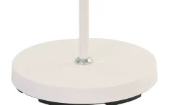 Golvläslampor-Aneta Pilot Golvlampa 135cm Vit/Krom
