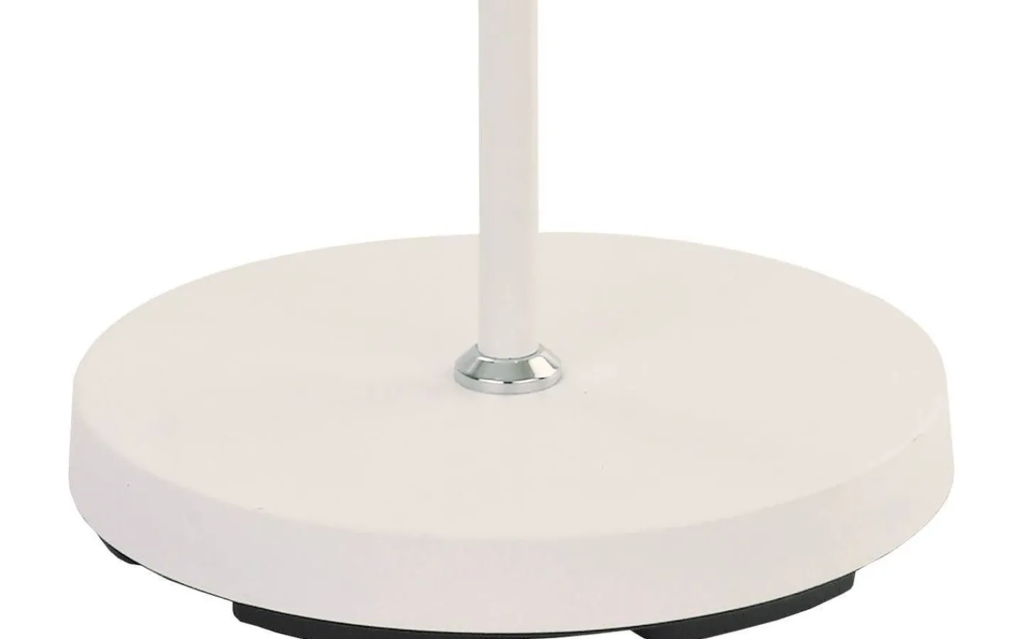 Golvläslampor-Aneta Pilot Golvlampa 135cm Vit/Krom