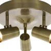 Hall & Trappa|Runda Takspotlights < Aneta Pilot Takspotlight 25cm 3L Antik
