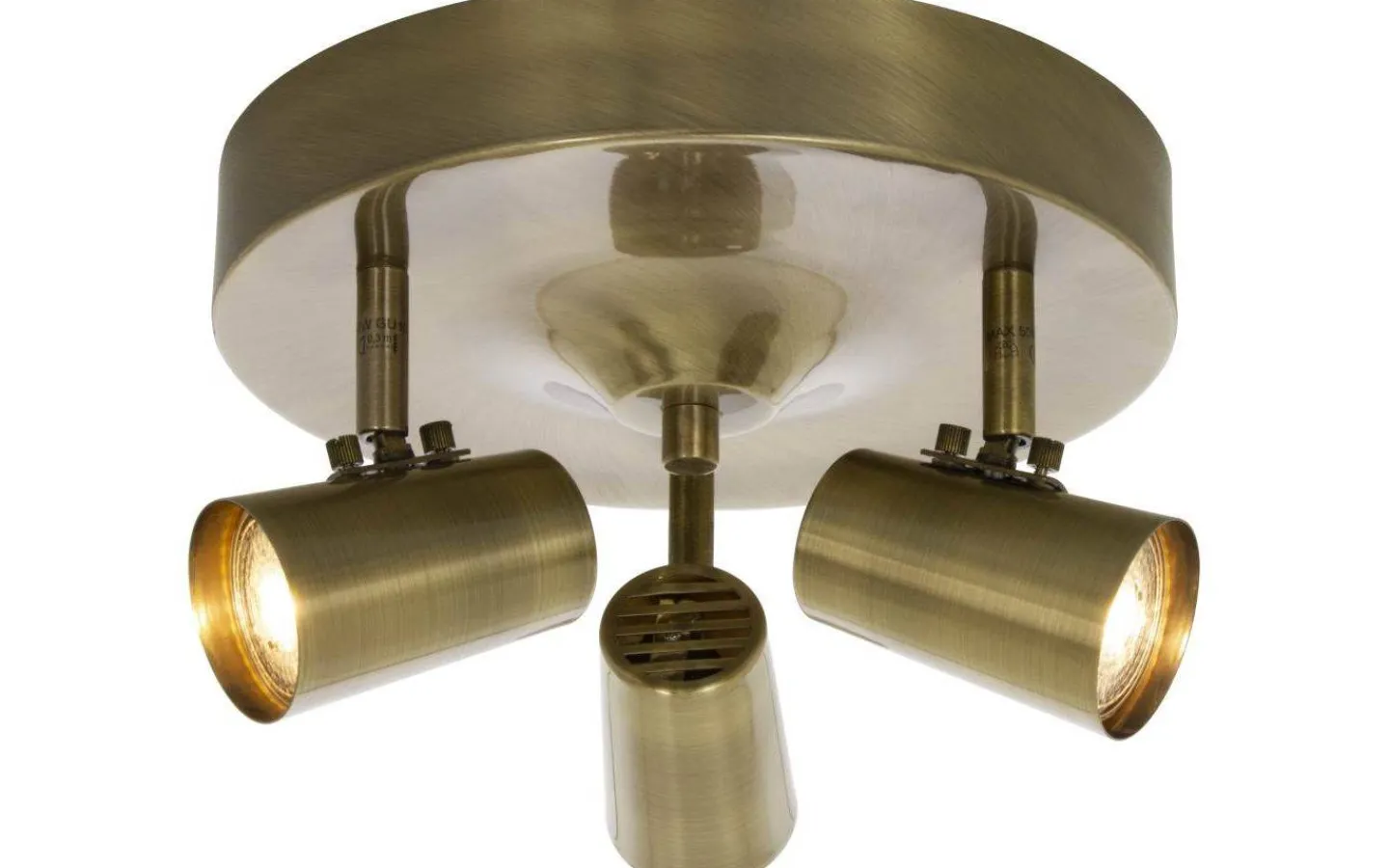 Hall & Trappa|Runda Takspotlights < Aneta Pilot Takspotlight 25cm 3L Antik