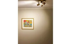 Hall & Trappa|Runda Takspotlights < Aneta Pilot Takspotlight 25cm 3L Antik
