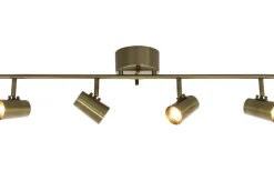 Hall & Trappa|Avlånga Takspotlights-Aneta Pilot Takspotlight 75cm 4L Antik