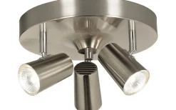 Hall & Trappa|Runda Takspotlights-Aneta Pilot Takspotlight 25cm 3L Stål
