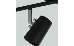 Avlånga Takspotlights|Takspot Med Minst 4 Lampor < Aneta Pilot Takspotlight 75cm 4L Svart