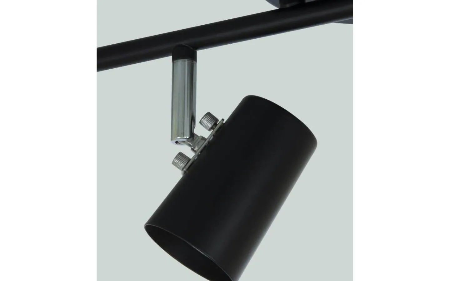 Avlånga Takspotlights|Takspot Med Minst 4 Lampor < Aneta Pilot Takspotlight 75cm 4L Svart