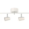 Hall & Trappa|Avlånga Takspotlights < Aneta Pilot Takspotlight 75cm 4L Vit