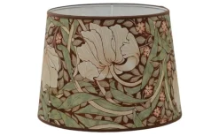 Mönstrade Lampskärmar < Hallbergs Pimpernel Lampskärm Ø35cm Brick William Morris