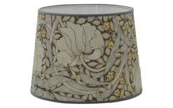 Mönstrade Lampskärmar < Hallbergs Pimpernel Lampskärm Ø24cm Flint William Morris