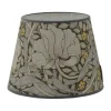 Mönstrade Lampskärmar < Hallbergs Pimpernel Lampskärm Ø20cm Flint William Morris