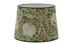 Mönstrade Lampskärmar-Hallbergs Pimpernel Lampskärm Ø20cm Nettle William Morris