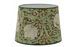 Mönstrade Lampskärmar-Hallbergs Pimpernel Lampskärm Ø35cm Nettle William Morris