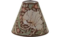 Toppringsskärmar-Hallbergs Pimpernel Toppringsskärm Ø22cm Brick William Morris