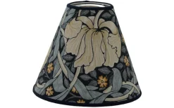 Toppringsskärmar < Hallbergs Pimpernel Toppringsskärm Ø22cm Indigo William Morris