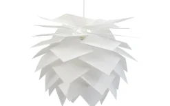 Stora Taklampor Ø70-150 Cm-Dyberg Larsen Pineapple Taklampa 75cm Vit
