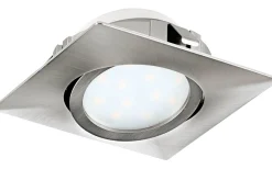 230V Led Spotlights < Eglo Pineda Spotlight LED 3000K 4,9W Nickel