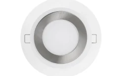 230V Led Spotlights-Eglo Pineda Spotlight LED 3000K 11W Nickel/Vit
