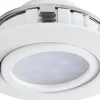 230V Led Spotlights < Eglo Pineda Spotlight LED 3000K 5,5W Vit