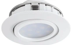 230V Led Spotlights < Eglo Pineda Spotlight LED 3000K 5,5W Vit