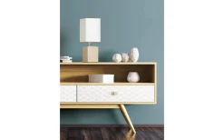 Bordslampor < Reality Ping Bordslampa E14 vit