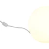 Bordslampor-Reality PingisBordslampa E27 vit