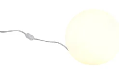 Bordslampor-Reality PingisBordslampa E27 vit