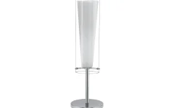 Bordslampor < Eglo Pinto Bordslampa 50cm Opal/Krom