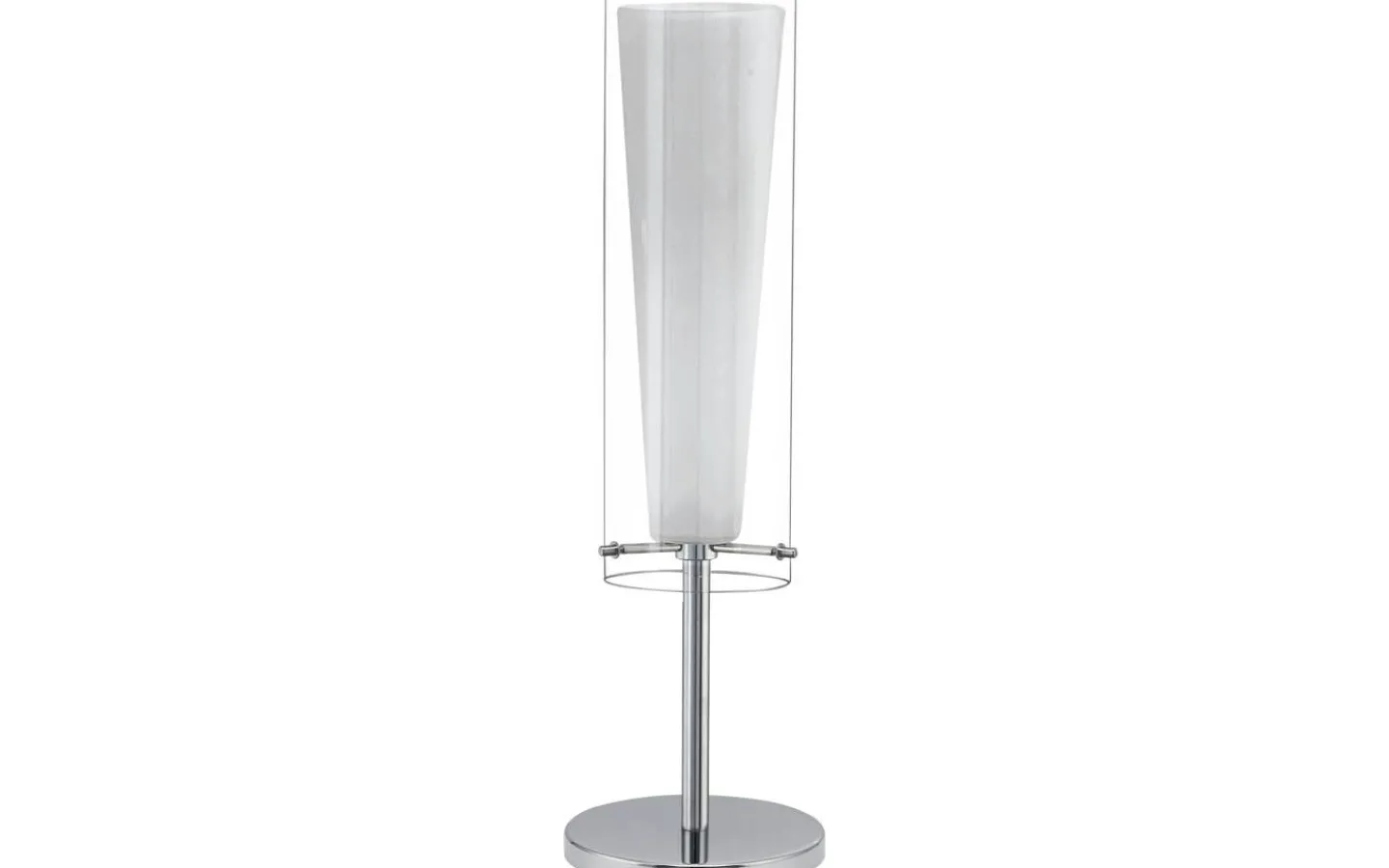 Bordslampor < Eglo Pinto Bordslampa 50cm Opal/Krom
