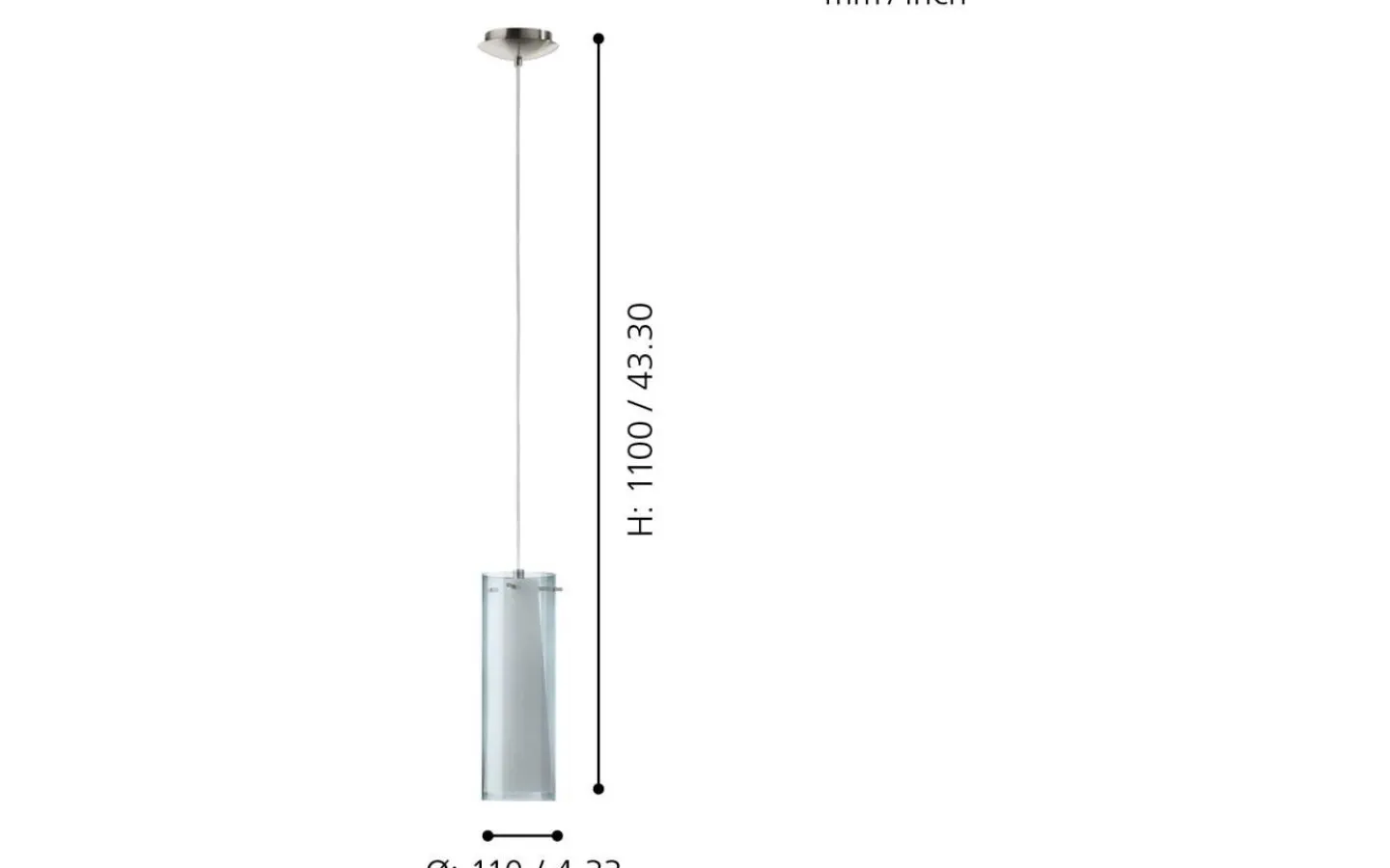 Fönsterlampor < Eglo Pinto Fönsterlampa 11cm Smoke