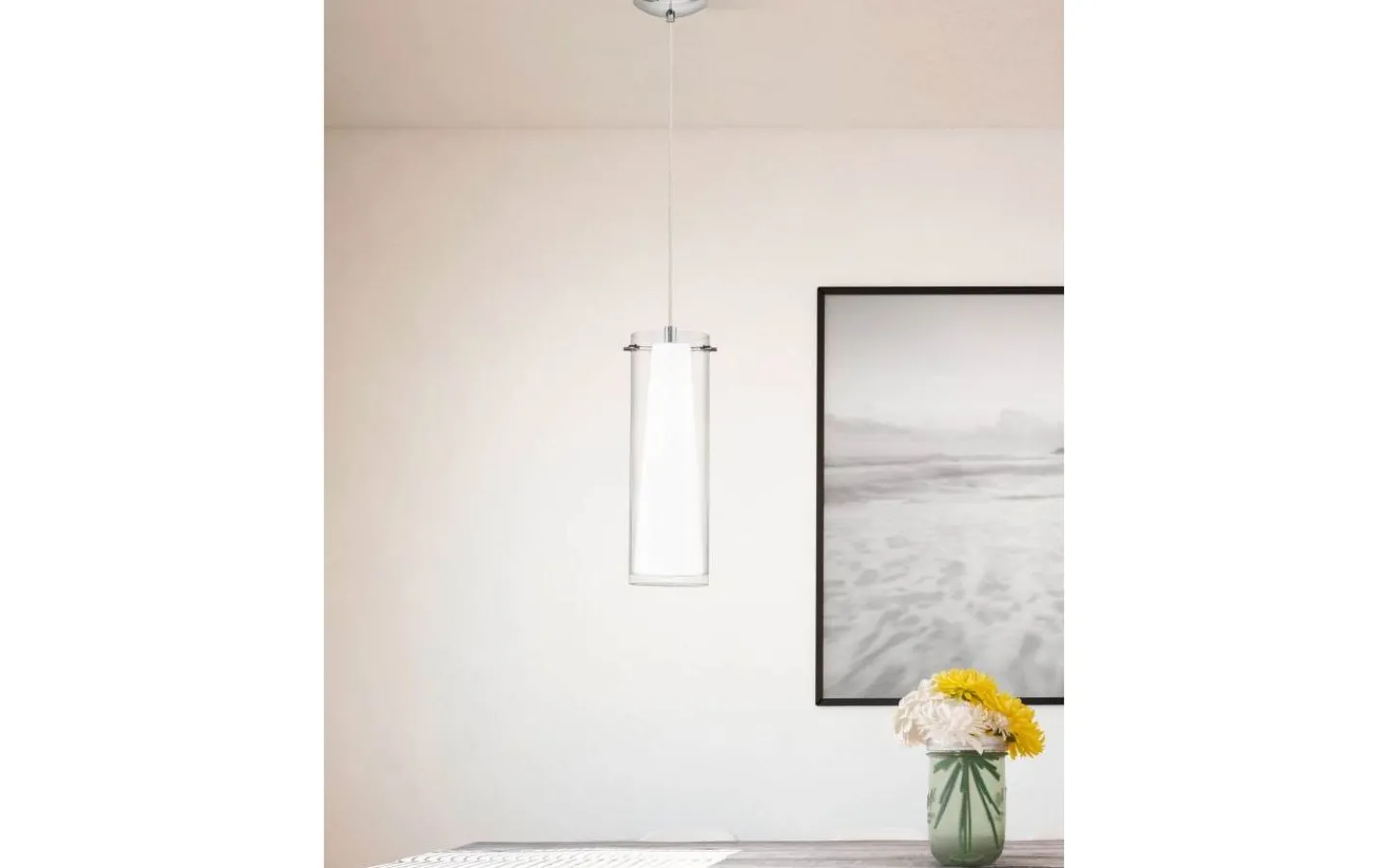 Fönsterlampor-Eglo Pinto Fönsterlampa 11cm Vit