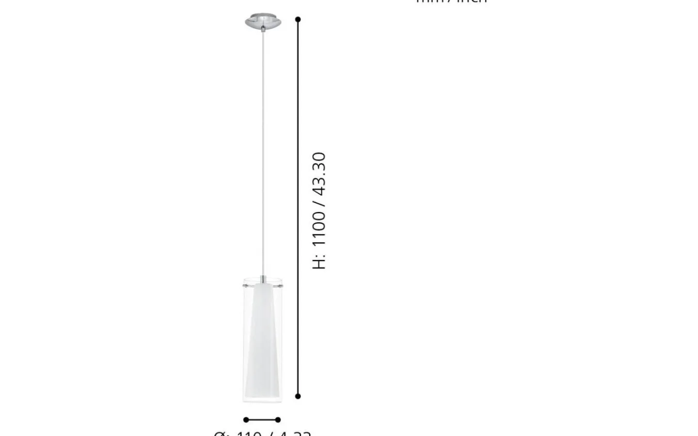 Fönsterlampor-Eglo Pinto Fönsterlampa 11cm Vit