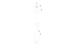 Fönsterlampor-Eglo Pinto Fönsterlampa 11cm Vit