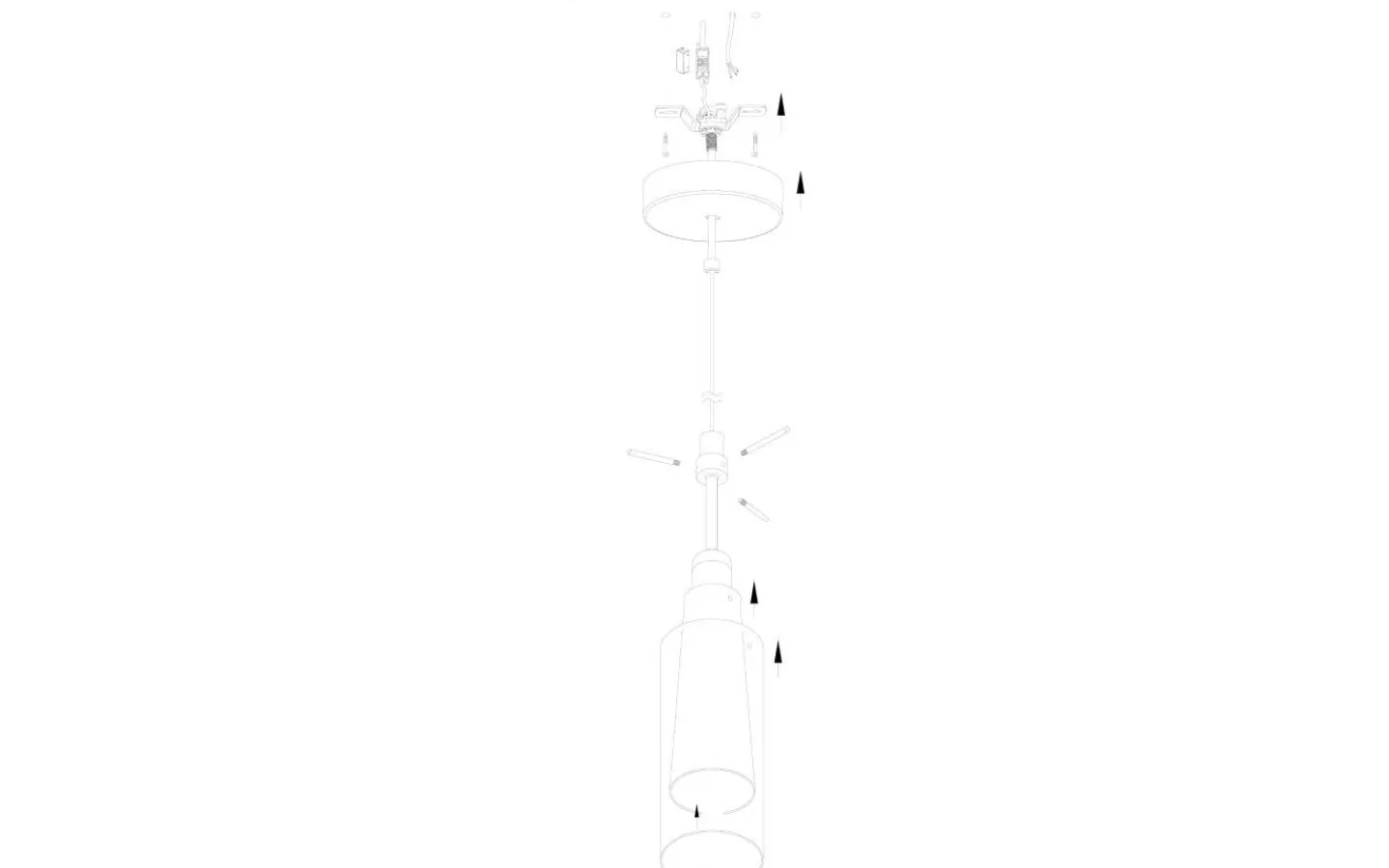 Fönsterlampor-Eglo Pinto Fönsterlampa 11cm Vit