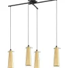 Stora Taklampor Ø70-150 Cm-Eglo Pinto Gold Taklampa 91cm Guld
