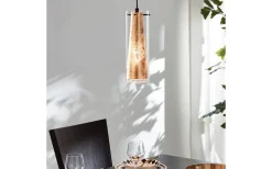 Stora Taklampor Ø70-150 Cm-Eglo Pinto Gold Taklampa 91cm Guld