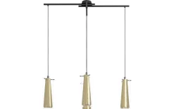 Stora Taklampor Ø70-150 Cm-Eglo Pinto Gold Taklampa 91cm Guld