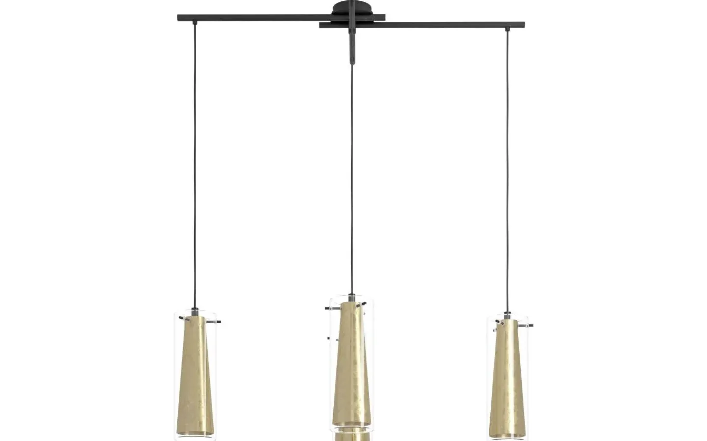 Stora Taklampor Ø70-150 Cm-Eglo Pinto Gold Taklampa 91cm Guld